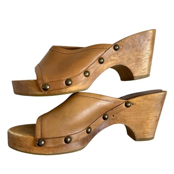 y2k Bongo wooden sandals - Picture 6 of 11